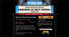 Desktop Screenshot of deeboneproductions.com